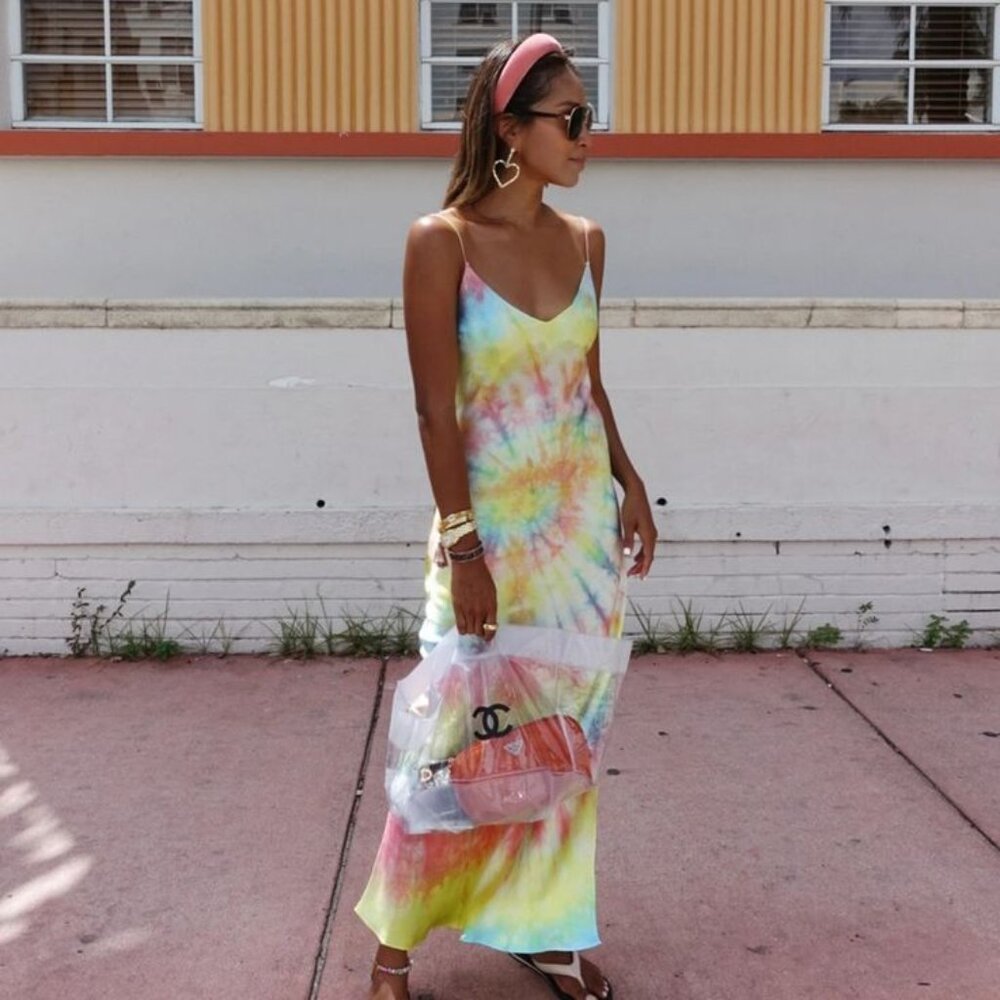 Dannijo Tie Dye Dress